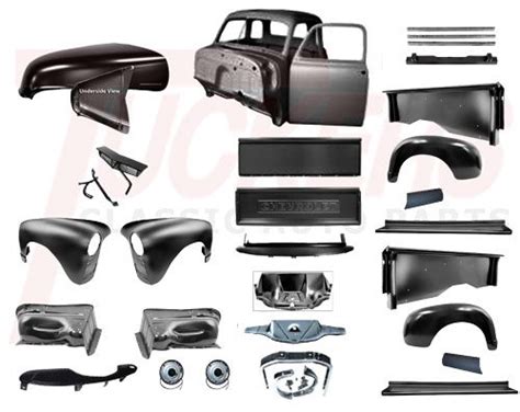 1953 chevy car sheet metal|1953 ford sheet metal.